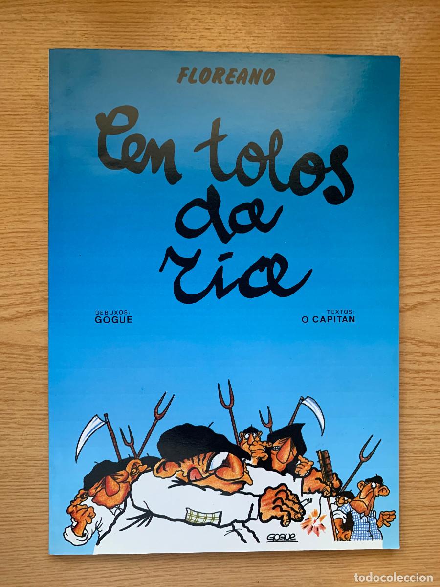 C&oacute;mics: Cen Tolos Da R&iacute;a - Floreano / Gogue - Foto 1