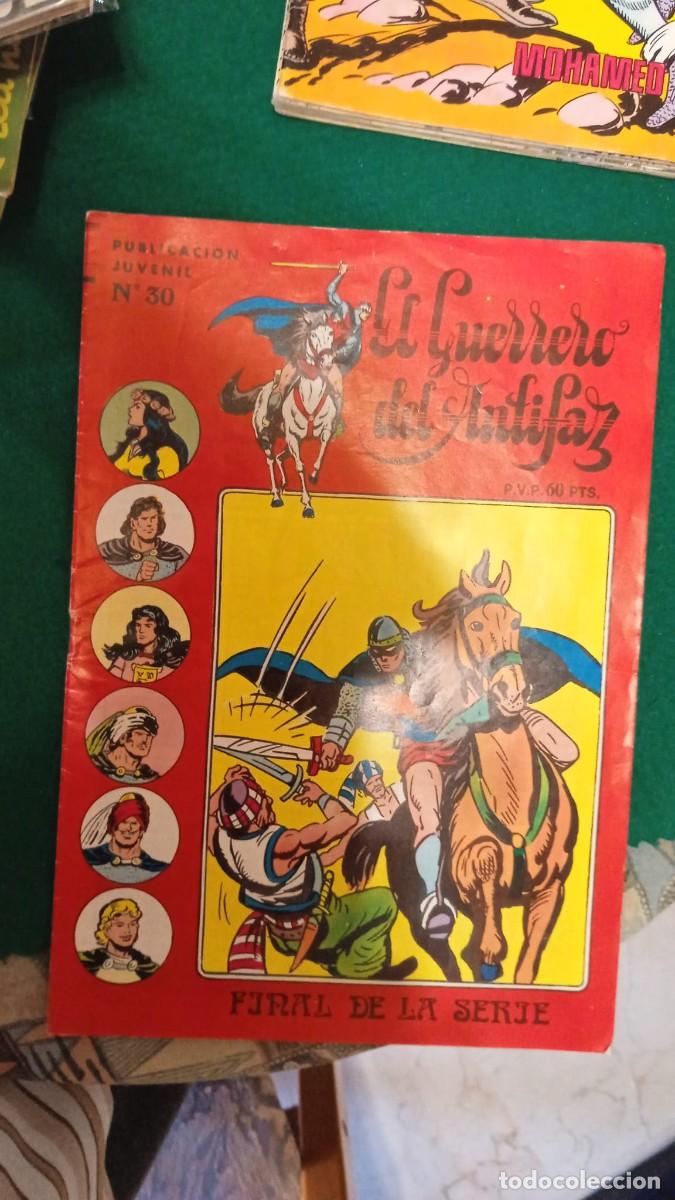 C&oacute;mics: El guerrero del antifaz 30 Bolsa JJ - Foto 1