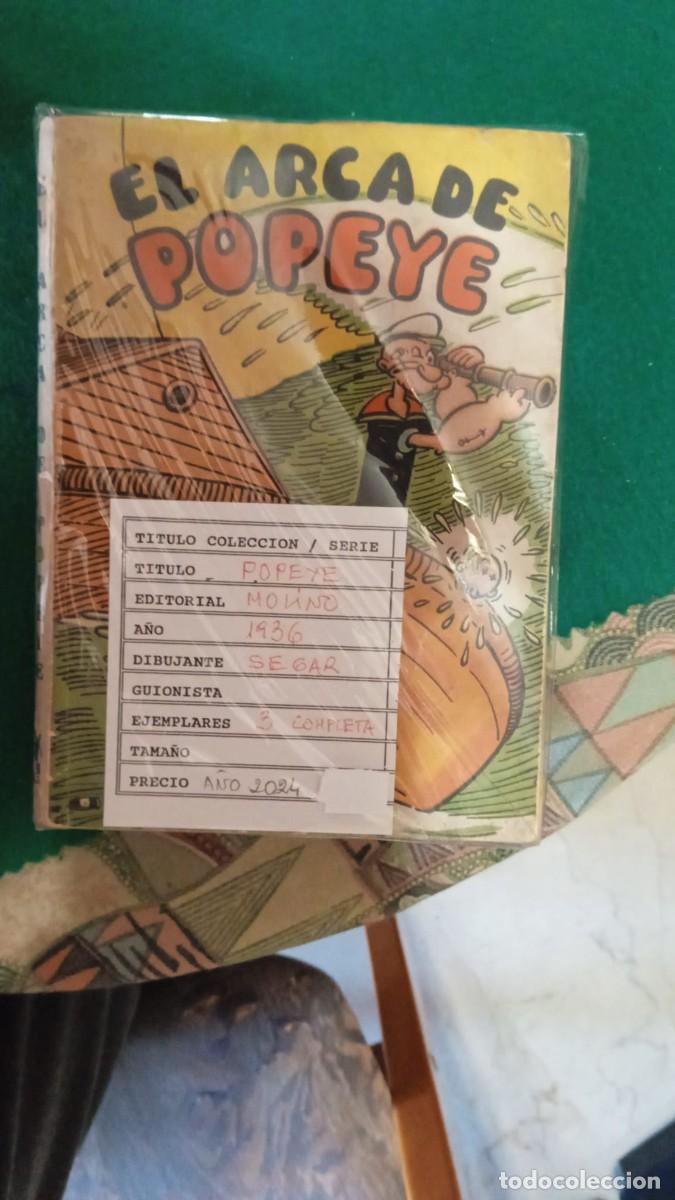 C&oacute;mics: Popeye completa 3 numeros, Molino Bolsa JJ - Foto 1