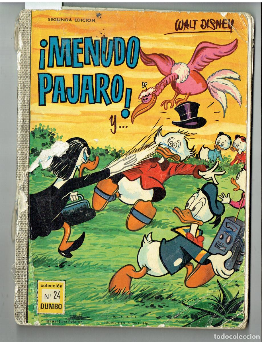 C&oacute;mics: DUMBO N&ordm; 24.! MENUDO P&Aacute;JARO&iexcl; 2&ordf; EDICI&Oacute;N. (P/D44) - Foto 1