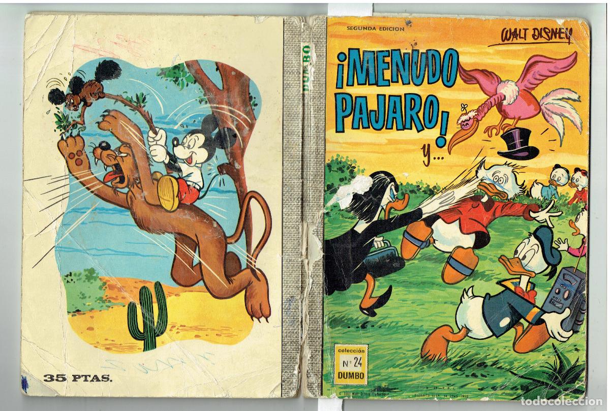 C&oacute;mics: DUMBO N&ordm; 24.! MENUDO P&Aacute;JARO&iexcl; 2&ordf; EDICI&Oacute;N. (P/D44) - Foto 2