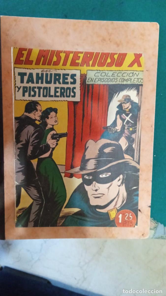 C&oacute;mics: El misterioso X, 5 numeros Bolsa JJ - Foto 1