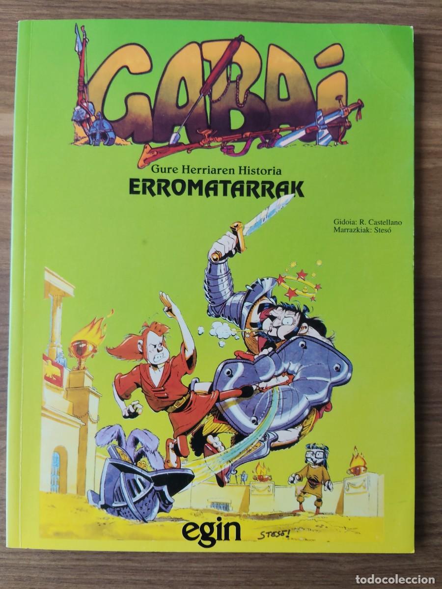 C&oacute;mics: Comic Egin: Gabai - Erromatarrak / 2 - Foto 1