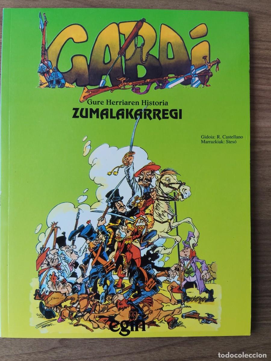 C&oacute;mics: Comic Egin: Gabai - Zumalakarregi / 18 - Foto 1