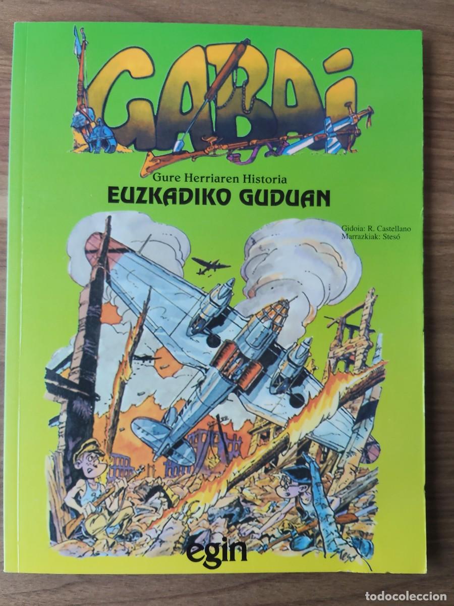 C&oacute;mics: Comic Egin: Gabai - Euzkadiko Guduan / 24 - Foto 1