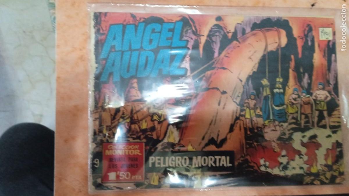 C&oacute;mics: Angel audaz 9 Bolsa JJ - Foto 1