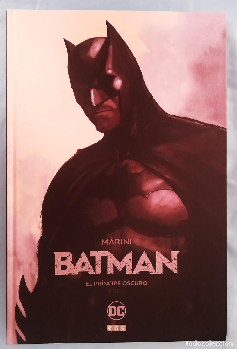 C&oacute;mics: Batman : El Principe Oscuro - Marini - Serie Completa 2 Tomos - ECC - Foto 1