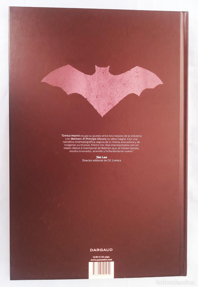 C&oacute;mics: Batman : El Principe Oscuro - Marini - Serie Completa 2 Tomos - ECC - Foto 2