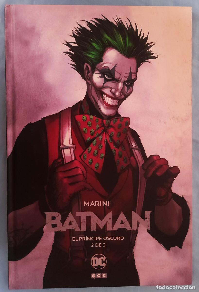 C&oacute;mics: Batman : El Principe Oscuro - Marini - Serie Completa 2 Tomos - ECC - Foto 3
