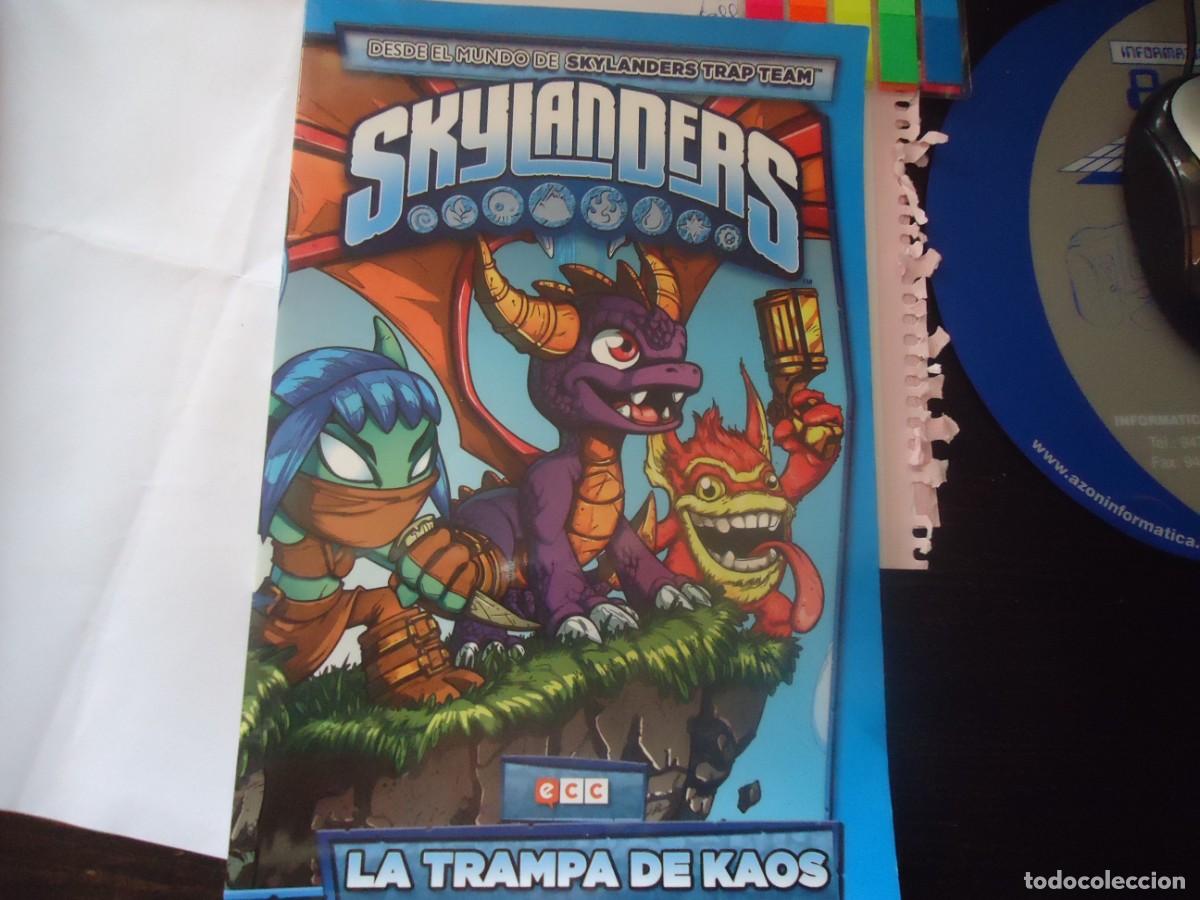 C&oacute;mics: SKYLANDERS, LA TRAMPA DEL KAOS - Foto 1