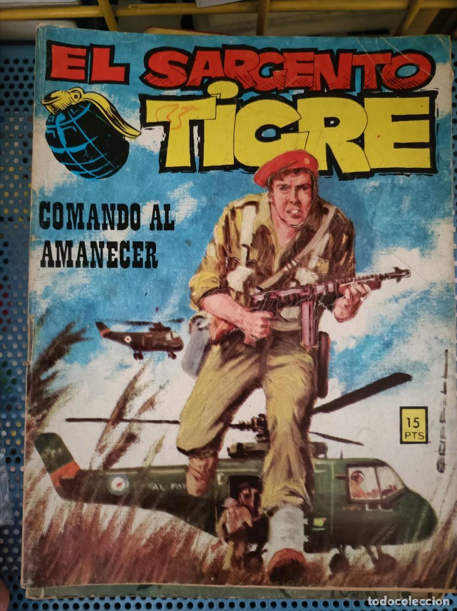C&oacute;mics: Comic el sargento tigre - Foto 1