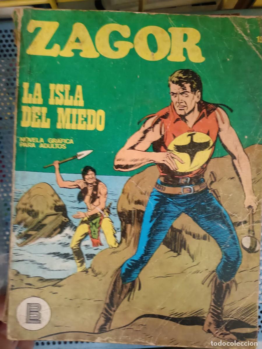 C&oacute;mics: Comic zagor la isla del miedo - Foto 1
