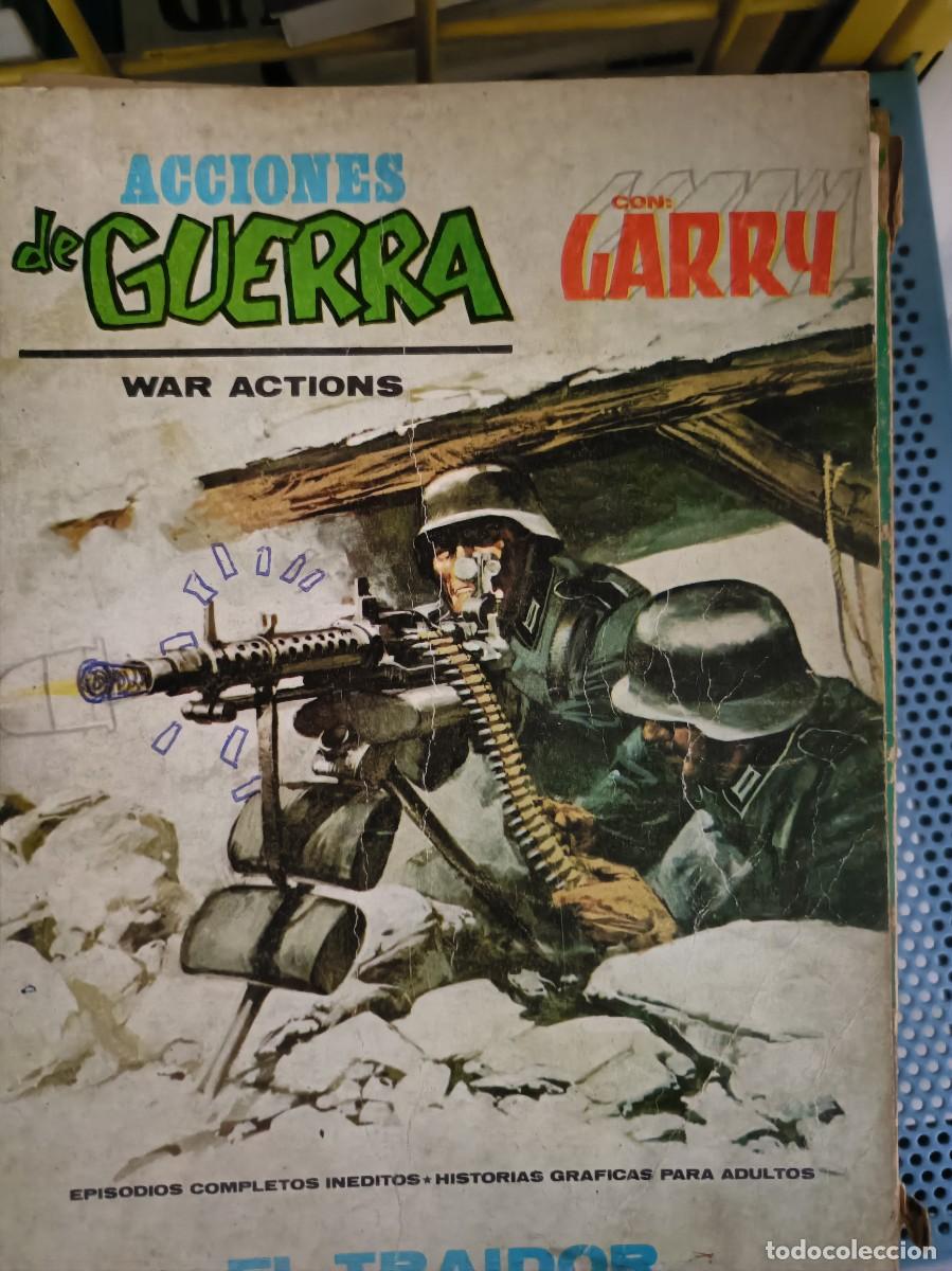 C&oacute;mics: Comic acciones de guerra larry - Foto 1