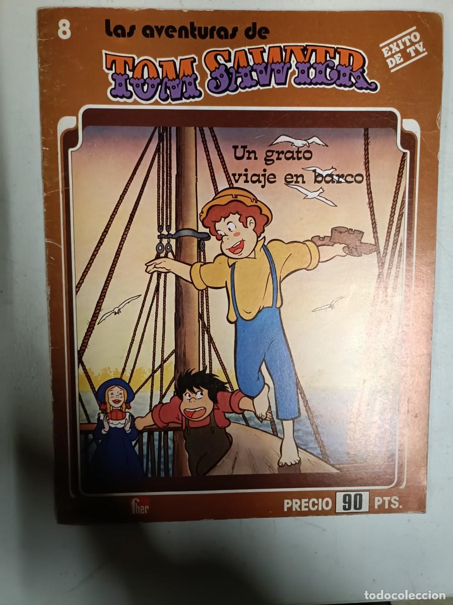 C&oacute;mics: Comic tom sawyer grato viaje en barco - Foto 1