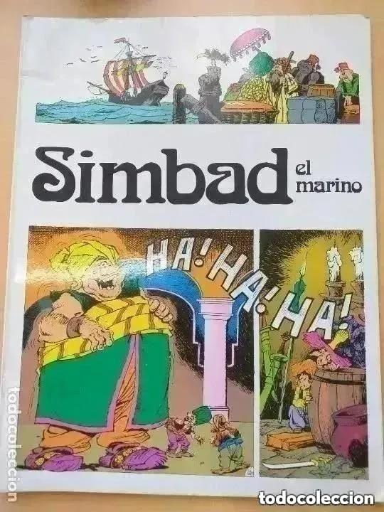 C&oacute;mics: SIMBAD EL MARINO. EDICIONES AMAIKA - Foto 1