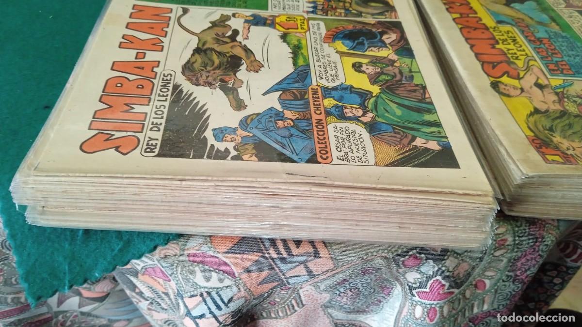 C&oacute;mics: Simba Kan completa 60 numeros en buen estado Bolsa JJ - Foto 3