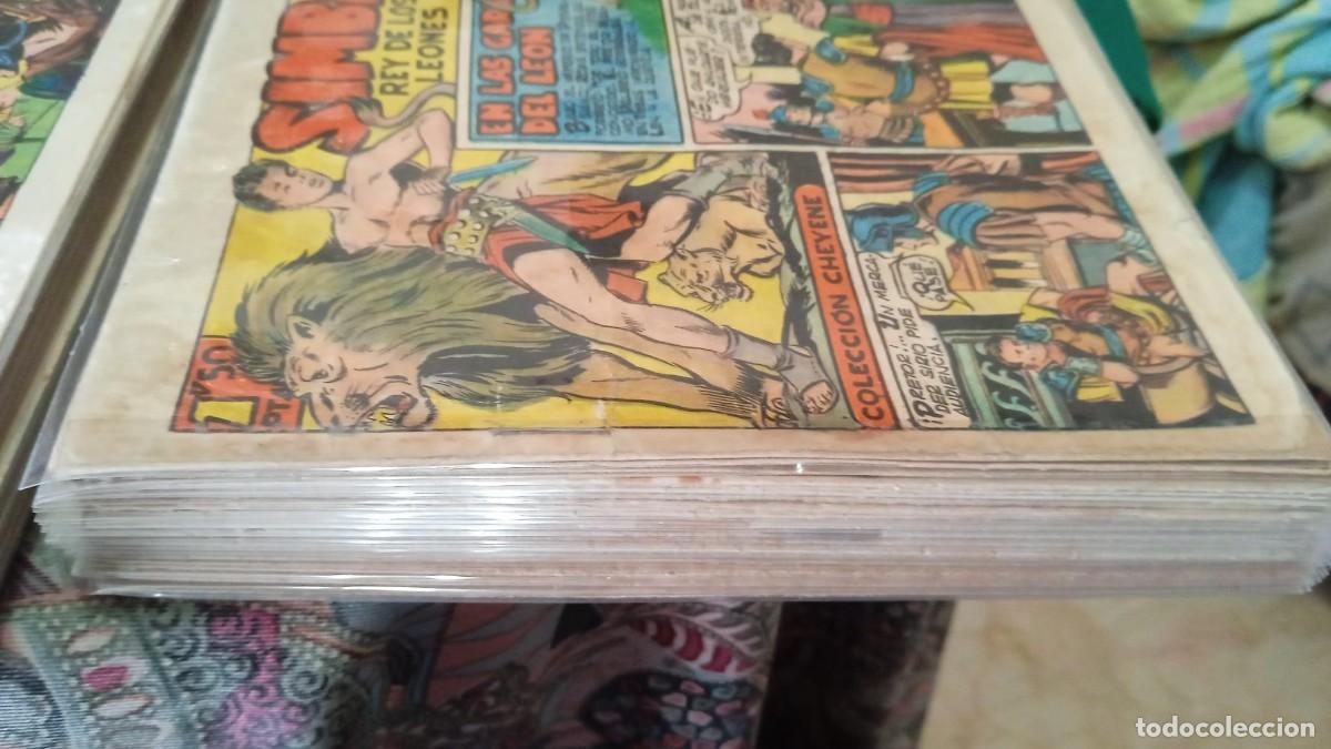 C&oacute;mics: Simba Kan completa 60 numeros en buen estado Bolsa JJ - Foto 4