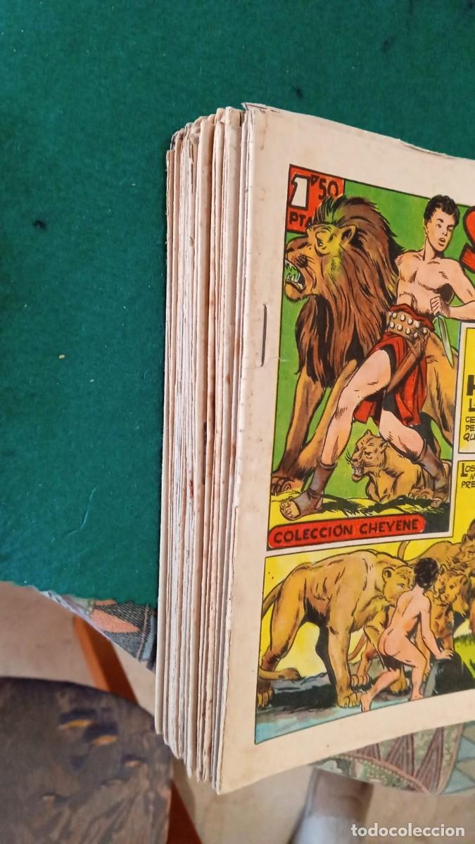 C&oacute;mics: Simba Kan 44 numeros, Marco en buen estado Bolsa JJ - Foto 3