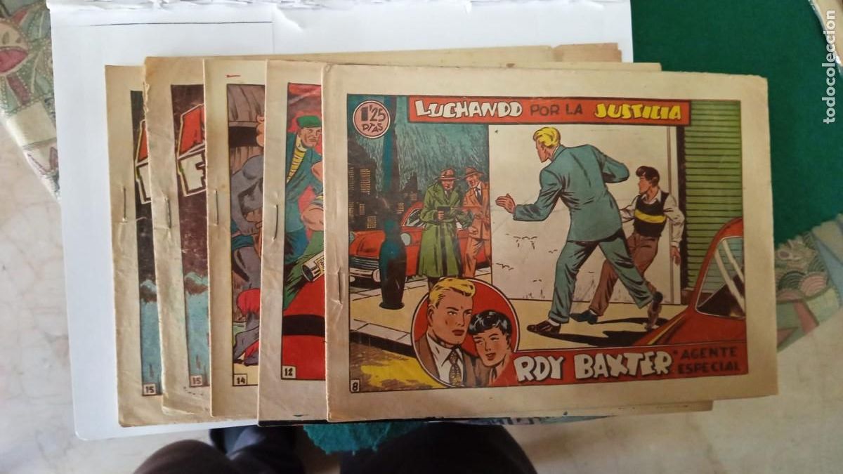 C&oacute;mics: Roy Baxter 5 numeros Bolsa JJ - Foto 1
