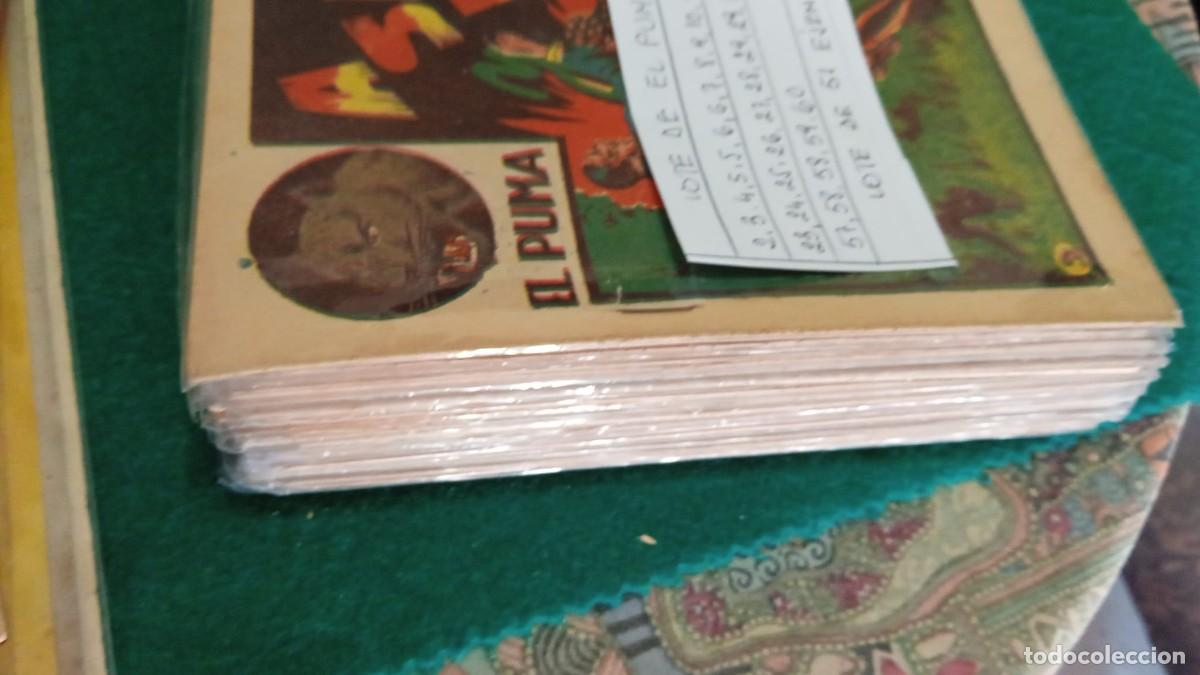 C&oacute;mics: Lote El Puma 51 numeros Bolsa JJ - Foto 2