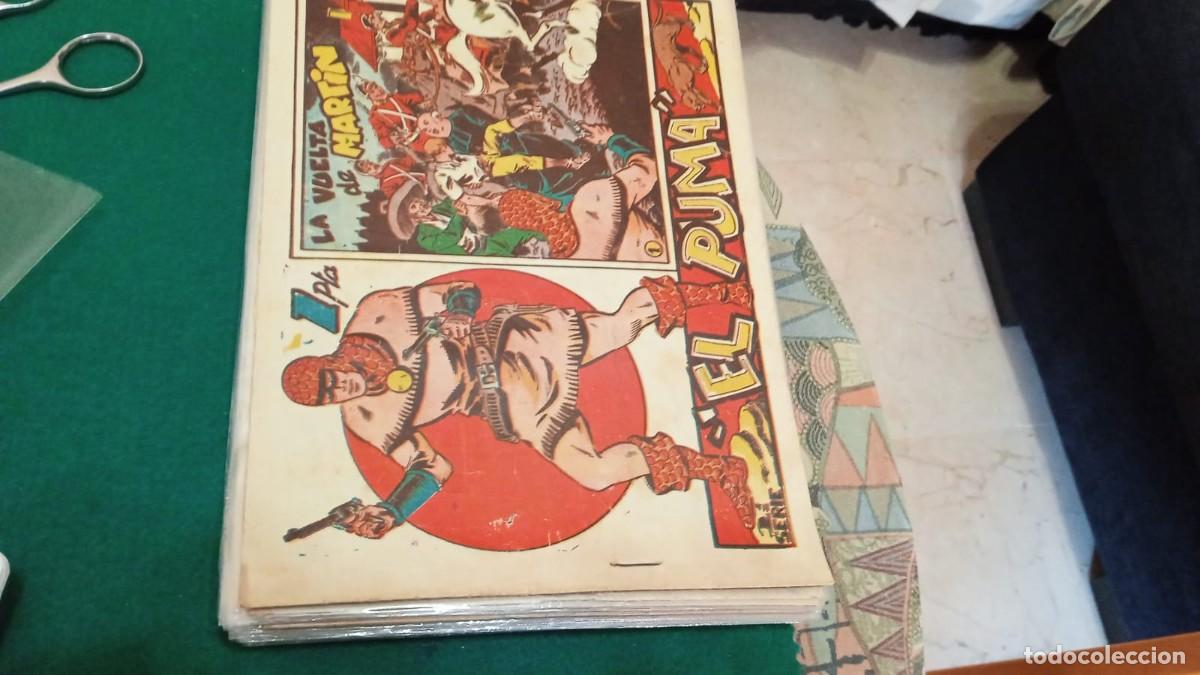 C&oacute;mics: Lote El Puma 41 numeros, Marco Bolsa JJ - Foto 2