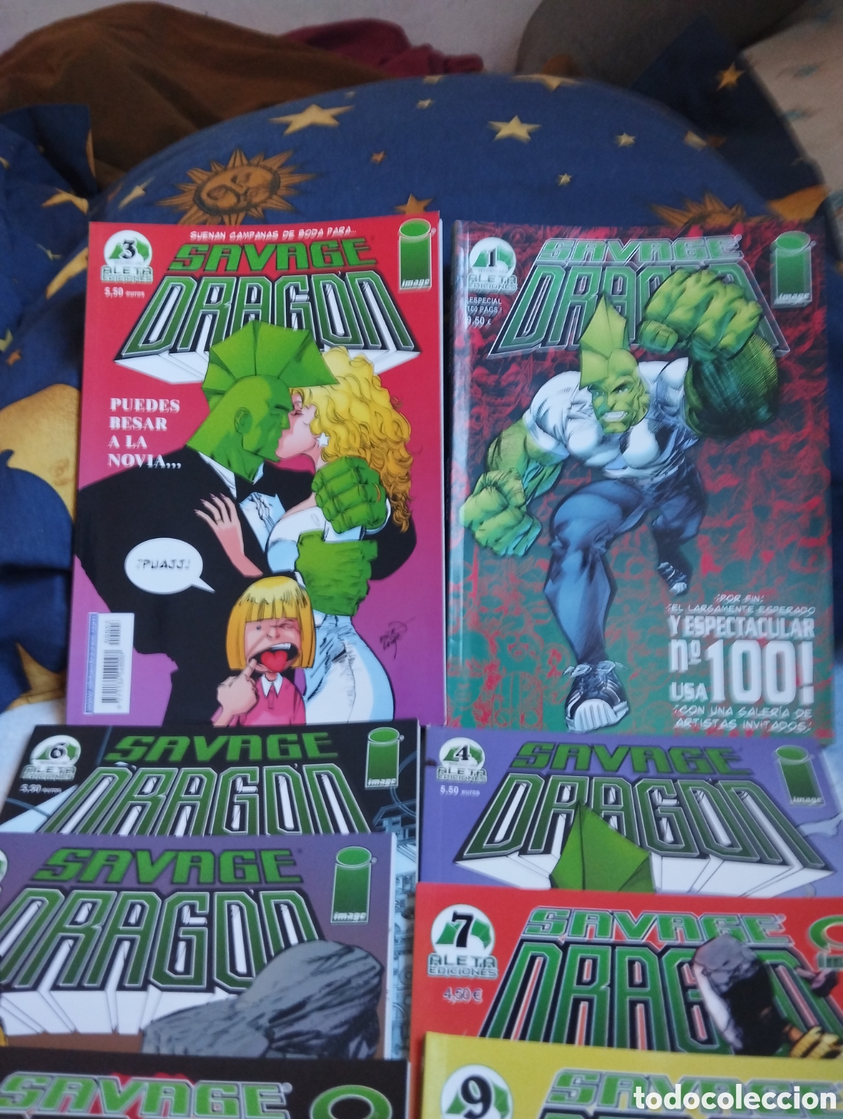 C&oacute;mics: LOTE 13 NUMEROS SAVAGE DRAGON - Foto 2