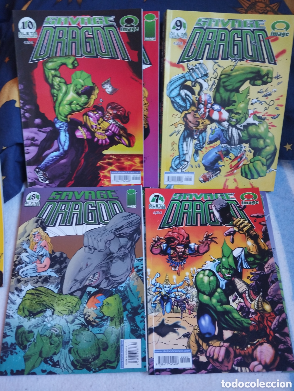 C&oacute;mics: LOTE 13 NUMEROS SAVAGE DRAGON - Foto 3