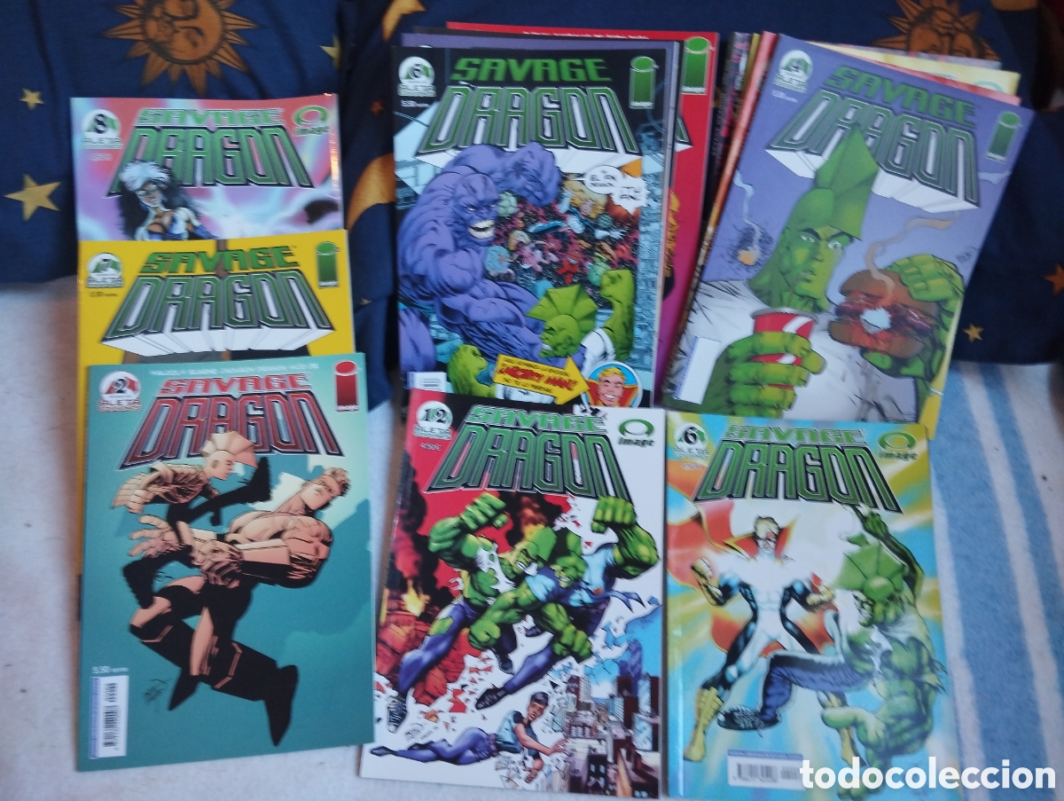 C&oacute;mics: LOTE 13 NUMEROS SAVAGE DRAGON - Foto 4