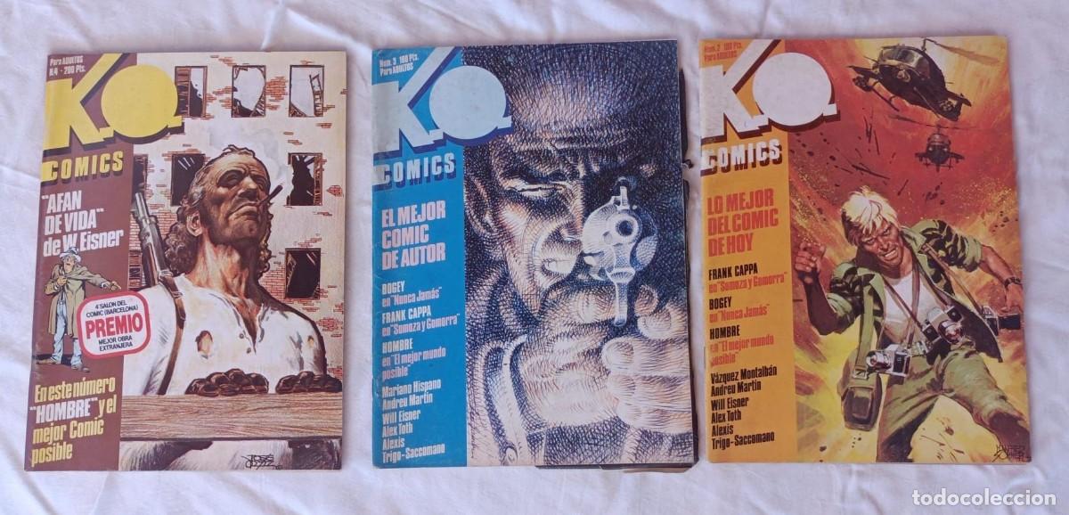 C&oacute;mics: Comic KO Completa n&uacute;meros 1-2-3-4 - Foto 1