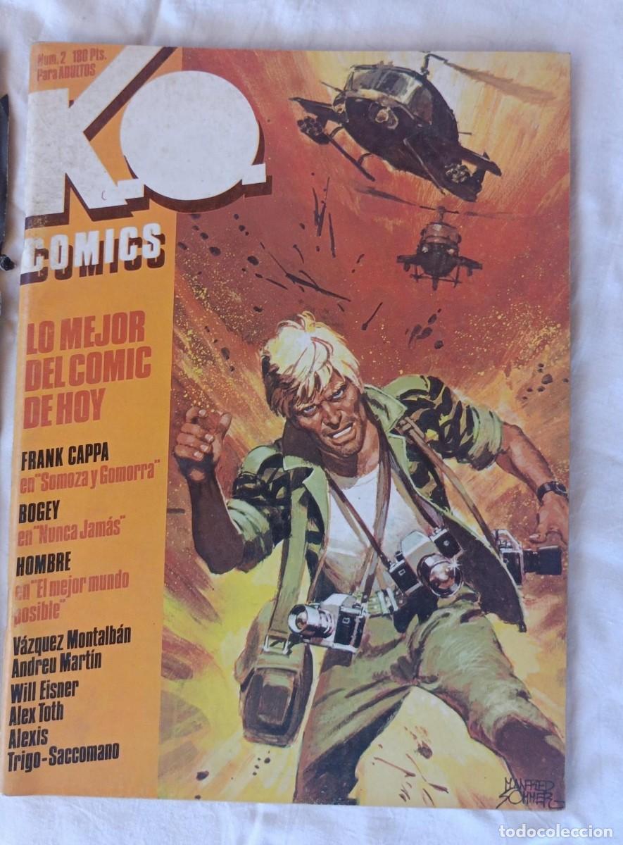 C&oacute;mics: Comic KO Completa n&uacute;meros 1-2-3-4 - Foto 3