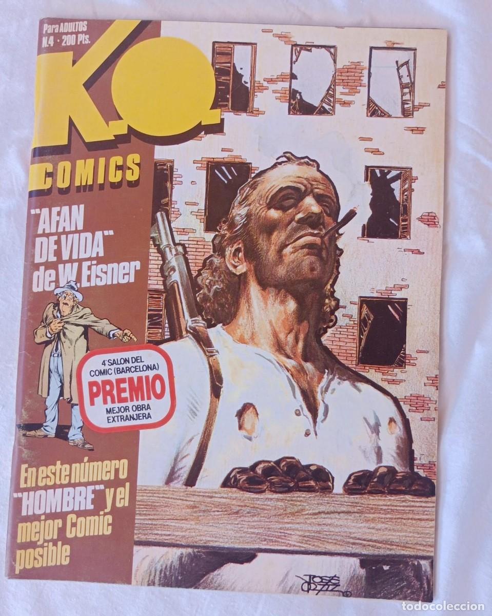 C&oacute;mics: Comic KO Completa n&uacute;meros 1-2-3-4 - Foto 5