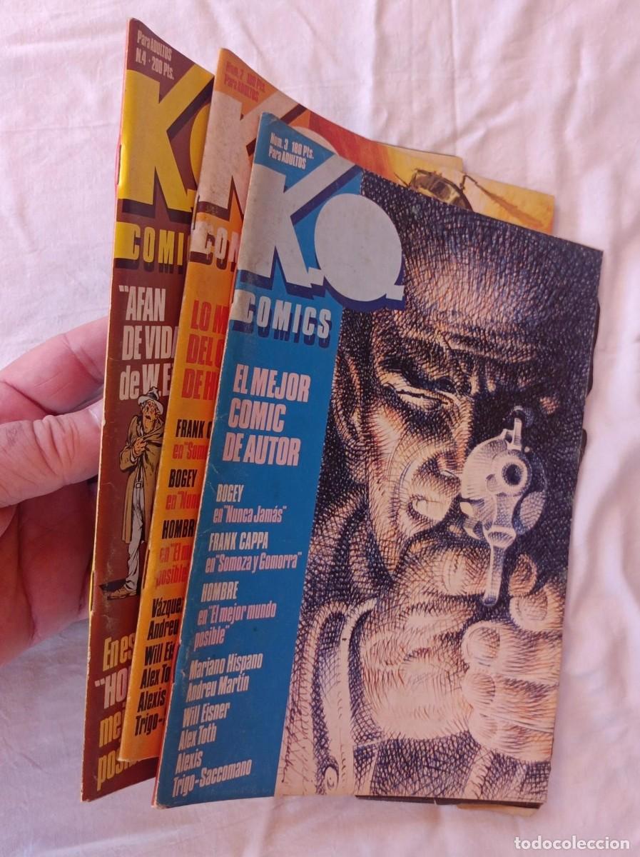 C&oacute;mics: Comic KO Completa n&uacute;meros 1-2-3-4 - Foto 6