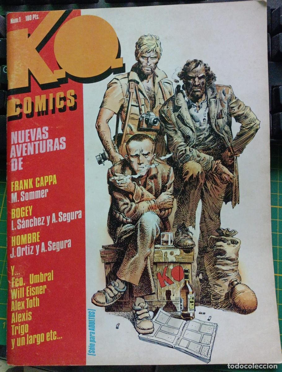 C&oacute;mics: Comic KO Completa n&uacute;meros 1-2-3-4 - Foto 2