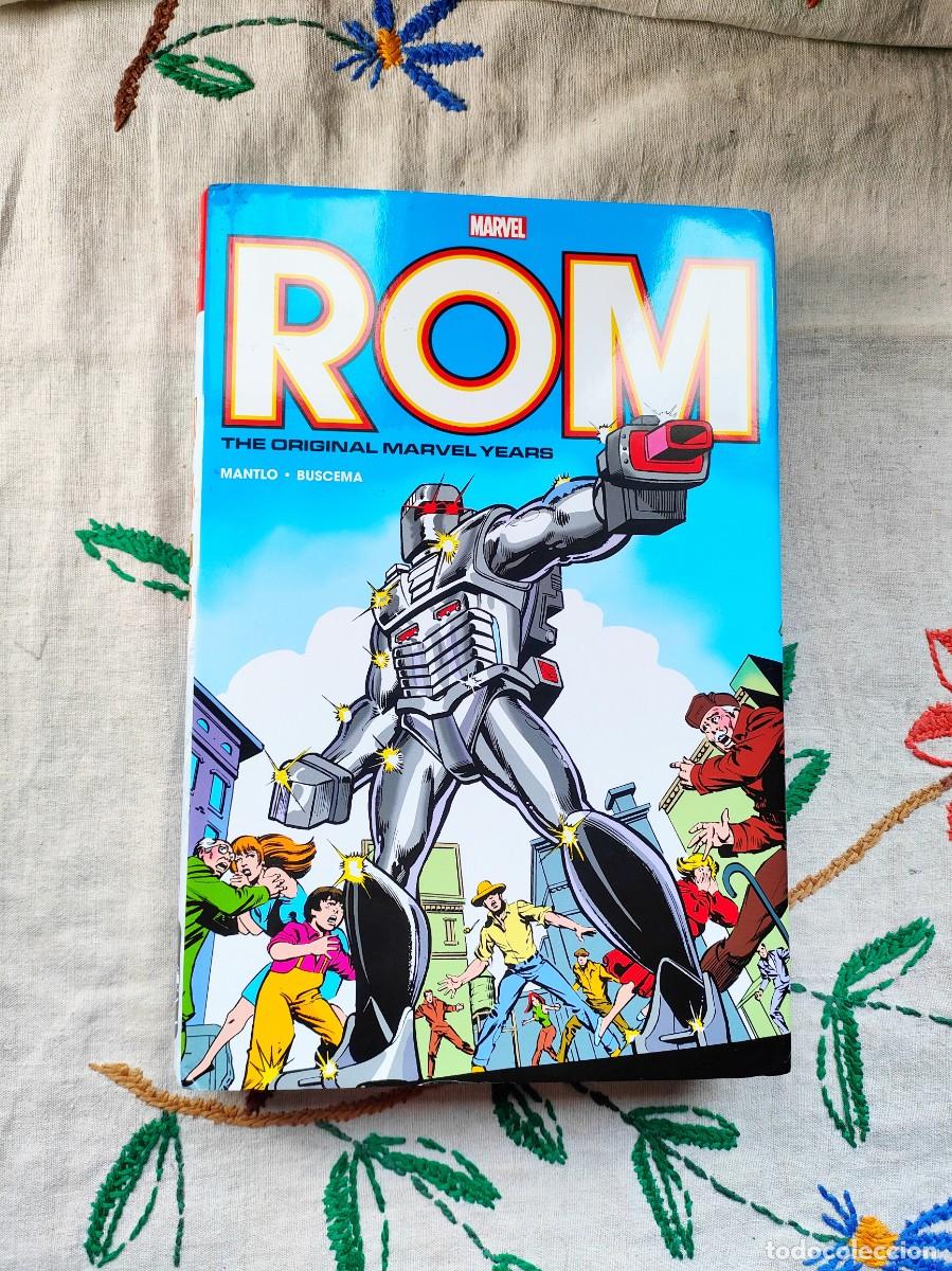 C&oacute;mics: ROM: The Original Marvel Years. Ingl&eacute;s. Marvel. Mantlo. - Foto 1