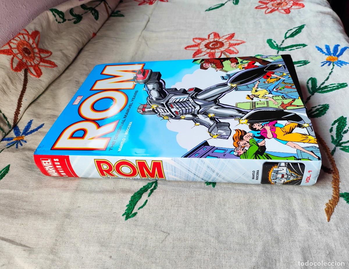 C&oacute;mics: ROM: The Original Marvel Years. Ingl&eacute;s. Marvel. Mantlo. - Foto 2