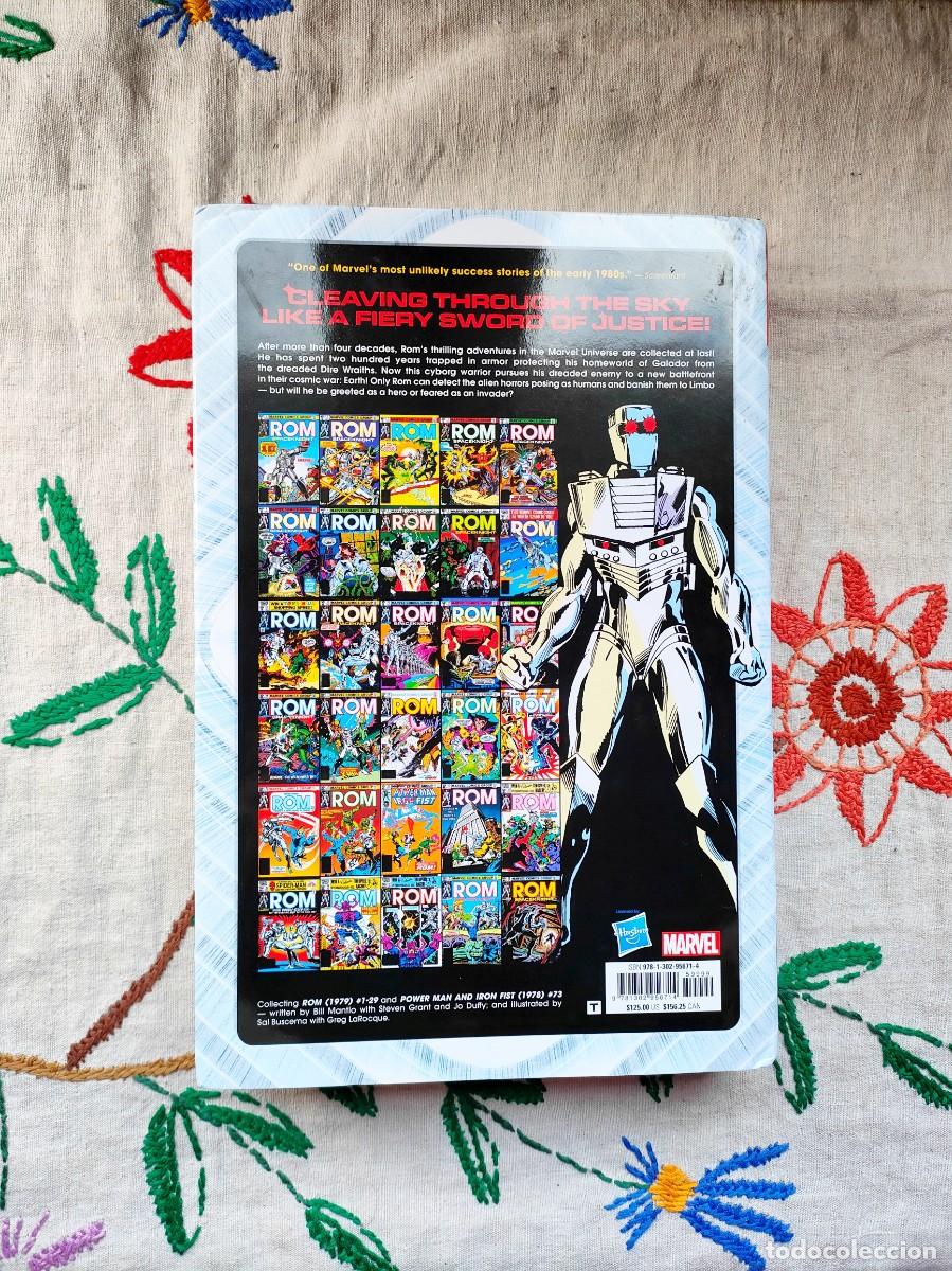 C&oacute;mics: ROM: The Original Marvel Years. Ingl&eacute;s. Marvel. Mantlo. - Foto 3