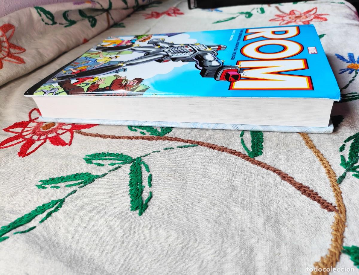 C&oacute;mics: ROM: The Original Marvel Years. Ingl&eacute;s. Marvel. Mantlo. - Foto 4