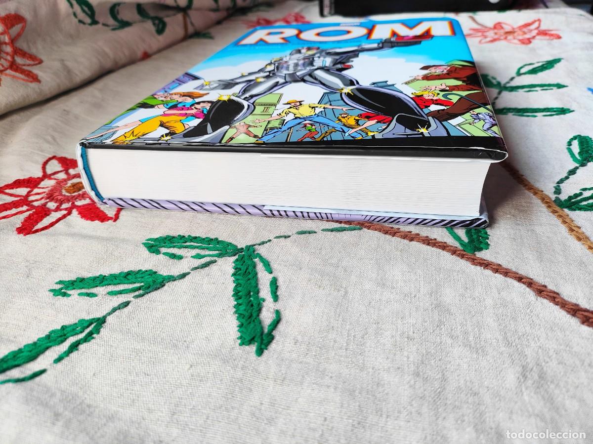 C&oacute;mics: ROM: The Original Marvel Years. Ingl&eacute;s. Marvel. Mantlo. - Foto 5