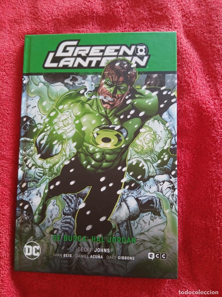 C&oacute;mics: Green Lantern se busca hal jordan lestado de kiosko ecc - Foto 1