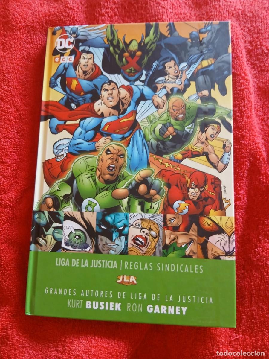 C&oacute;mics: Liga de la justicia reglas sindicales estado de kiosko ecc - Foto 1