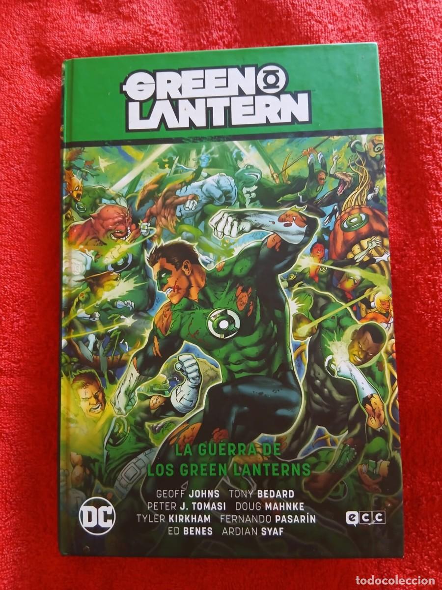 C&oacute;mics: Green lantern la guerra de los green lantern estado de kiosko ecc - Foto 1