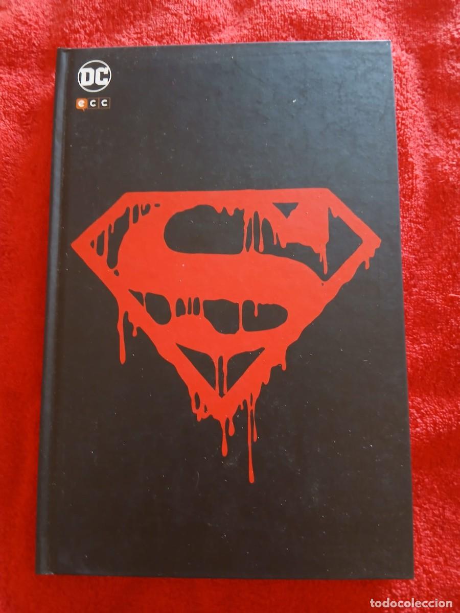 C&oacute;mics: La muerte de Superman estado de kiosko ecc - Foto 1