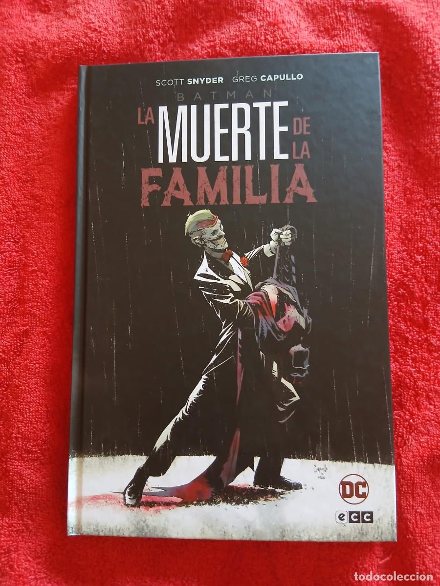 C&oacute;mics: Batman la muerte de la familia estado de kiosko ecc - Foto 1