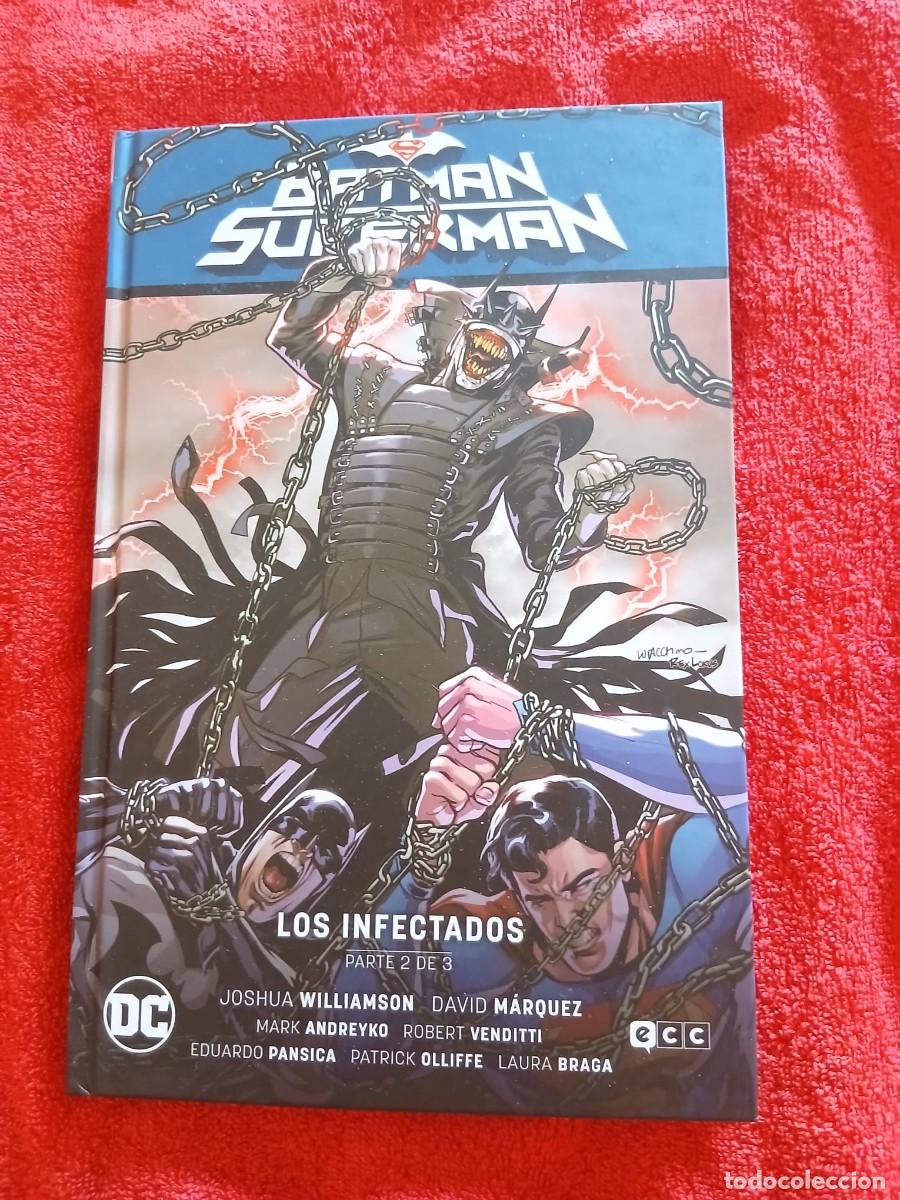 C&oacute;mics: Batman Superman los infectados estado de kiosko ecc - Foto 1