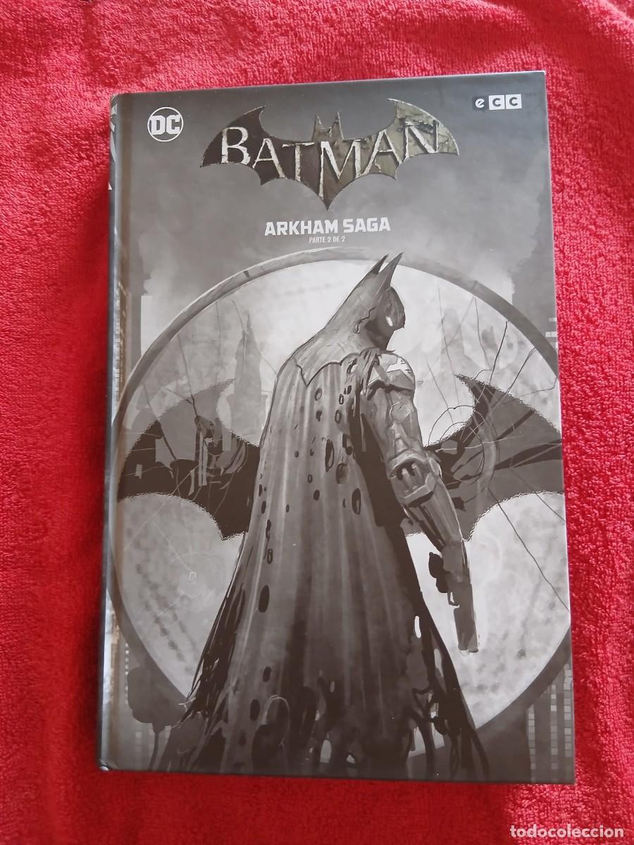 C&oacute;mics: Batman Arkham Saga parte 2 de 2 estado de kiosko ecc - Foto 1