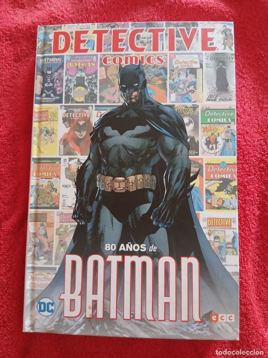 C&oacute;mics: 80 a&ntilde;os de Batman detective comics estado de kiosko ecc - Foto 1