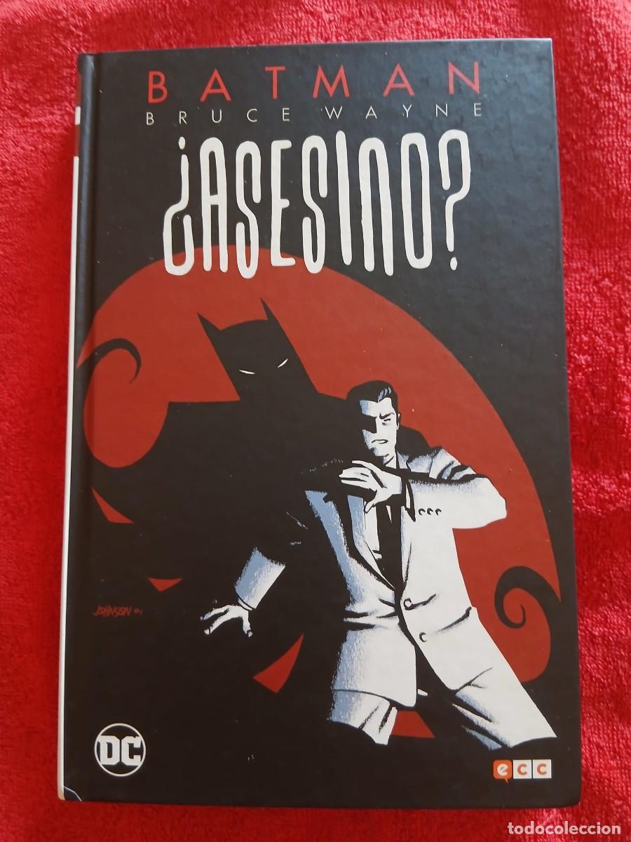 C&oacute;mics: Batman bruce wayne asesino estado de kiosko precintado ecc - Foto 1
