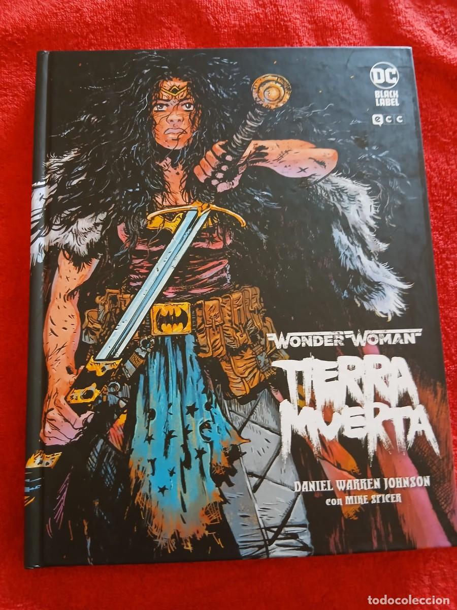 C&oacute;mics: Wonder Woman tierra muerta integral estado de kiosko ecc - Foto 1