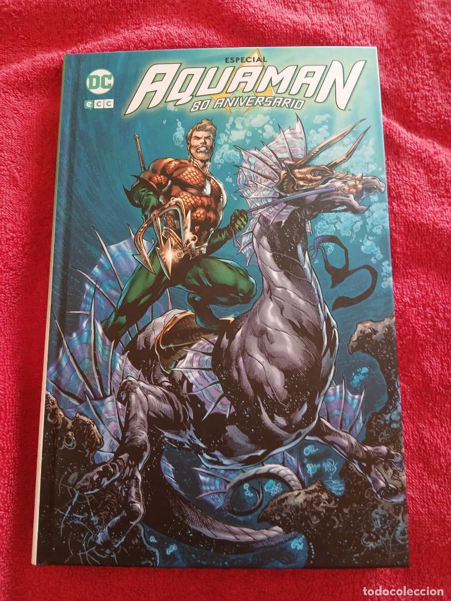 C&oacute;mics: Especial 80 aniversario Aquaman estado de kiosko ecc - Foto 1