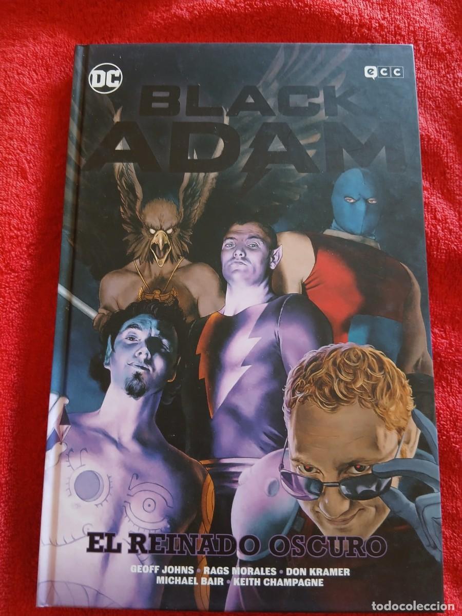 C&oacute;mics: Black Adam el reinado oscuro estado de kiosko - Foto 1